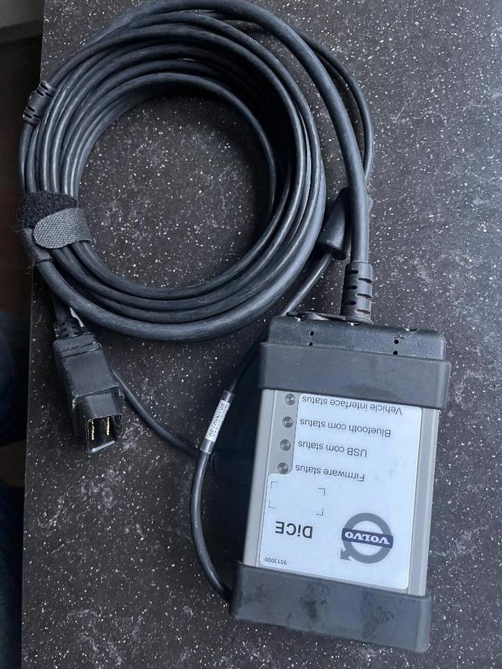 Volvo OBD2 Diagnose Vivida DiCE, Auto diversen, Overige Auto diversen, Ophalen of Verzenden