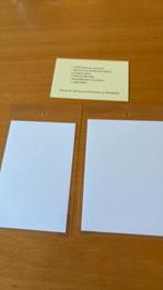 Little Richard en Fats Domino 2 laminated backstage passen, Ducoso, Nieuw, Ophalen of Verzenden, Foto of Kaart