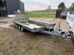 Diverse aanhangers te koop kipper machinetransporter marge, Ophalen, Zo goed als nieuw