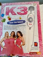 K3 Magic Sing Karaoke set in doos, Ophalen of Verzenden, Zo goed als nieuw