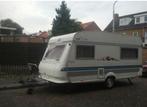 Hobby Elegance 430 met voortent, Caravans en Kamperen, Vast bed, Hobby, Kleine zit, Particulier