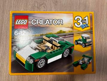 Lego Creator Groene Sportwagen 31056