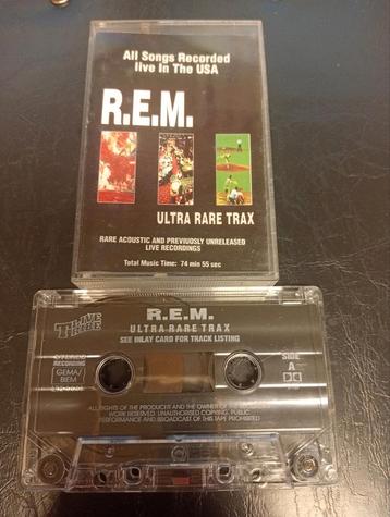 R.E.M. - Ultra Rare Trax Cassette beschikbaar voor biedingen