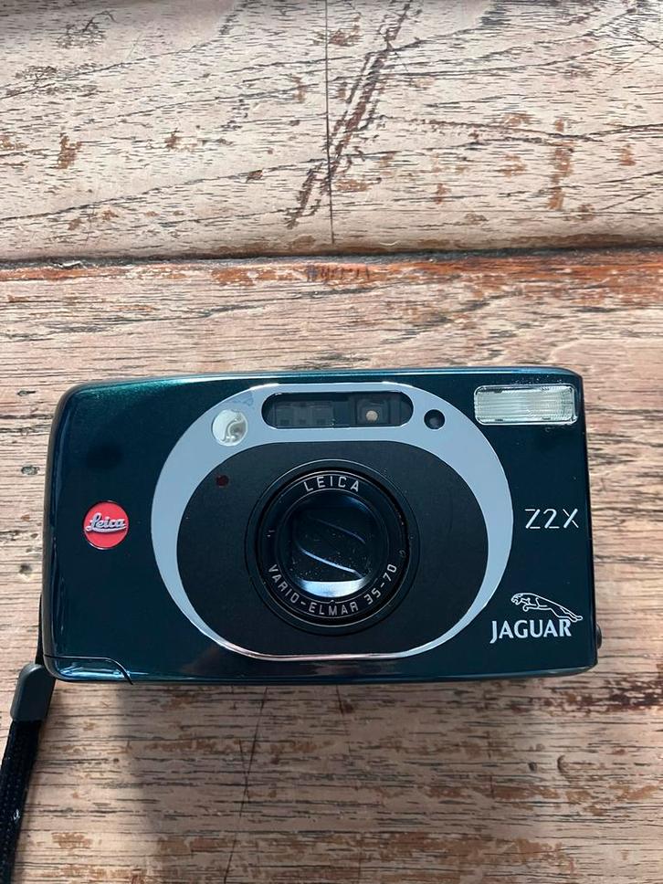 Leica Z2X Jaguar - Compact Camera, Audio, Tv en Foto, Fotocamera's Analoog, Zo goed als nieuw, Compact, Leica, Ophalen of Verzenden
