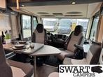 Knaus Live I 650 MEG 4400 kg automaat 180 pk GRATIS STALLING, Caravans en Kamperen, Campers, Standaard zit, Fiat, Koelkast, Bedrijf