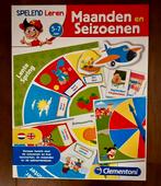 Clementoni maanden en seizoenen te koop zgan, Ophalen of Verzenden, Zo goed als nieuw