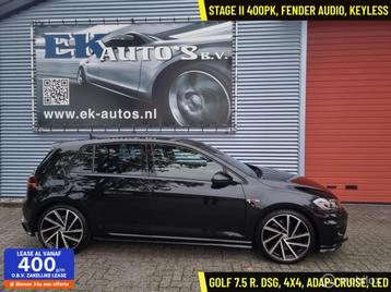 VW Golf R 7.5 2.0 TSI 4Motion R Sport DSG-7 Milltek, Fender beschikbaar voor biedingen