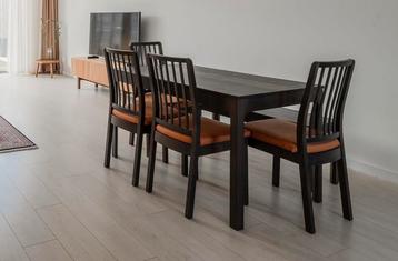 Dining set ikea ekedalen beschikbaar voor biedingen