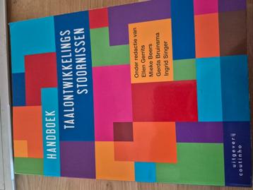 Mieke Beers - Handboek taalontwikkelingsstoornissen beschikbaar voor biedingen