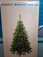 Kunstkerstboom 185cm, Diversen, Kerst, Ophalen, Zo goed als nieuw