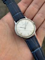 Junghans Max Bill vintage heren horloge, Overige merken, Staal, Verzenden