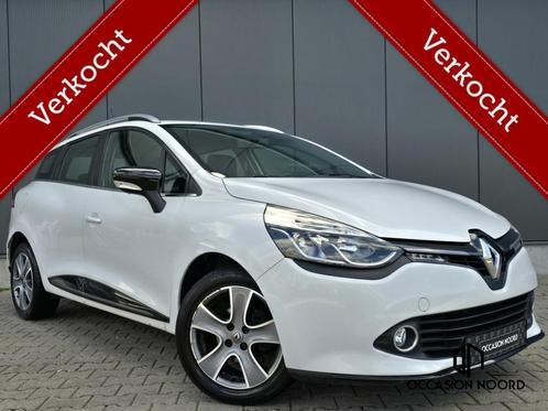 Renault Clio Estate 0.9 TCe Night&Day|Airco|Cruise|Navi|Lmv|, Auto's, Renault, Bedrijf, Clio, ABS, Airbags, Airconditioning, Alarm