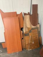 Restant hpl teak, Ophalen, Zo goed als nieuw, Overige typen