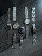 Vintage Seiko Horloges, Sieraden, Tassen en Uiterlijk, Horloges | Antiek, Staal, 1960 of later, Seiko, Met bandje