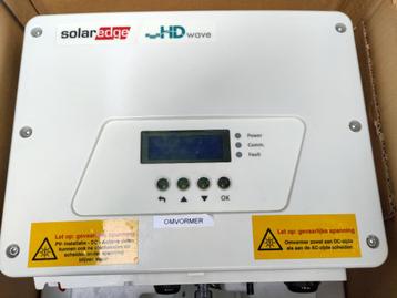 Solaredge SE2200h met display en SetApp configuratie beschikbaar voor biedingen