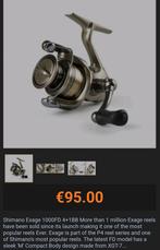 Nieuwe Shimano vismolens, Watersport en Boten, Hengelsport | Zeevissen, Ophalen of Verzenden, Nieuw, Molen