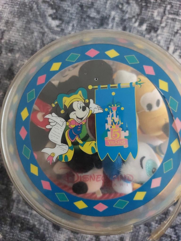 Disney Knuffel Collectie - Limited Edition 5 jaar disneyland, Ophalen of Verzenden, Zo goed als nieuw, Overige typen