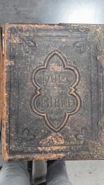 Oude Engelse bijbel ca. 1915/1916, Antiek en Kunst, Antiek | Boeken en Bijbels, Ophalen