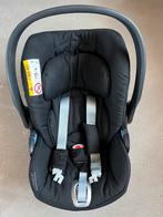 Cybex - Cloud Q Plus - Stardust black black, Ophalen, Gebruikt, 0 t/m 13 kg, Verstelbare rugleuning