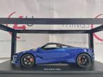 GT Spirit 1:18 McLaren 750S 2023 blauw metallic nieuw, Hobby en Vrije tijd, Modelauto's | 1:18, Ophalen of Verzenden, Nieuw, Auto