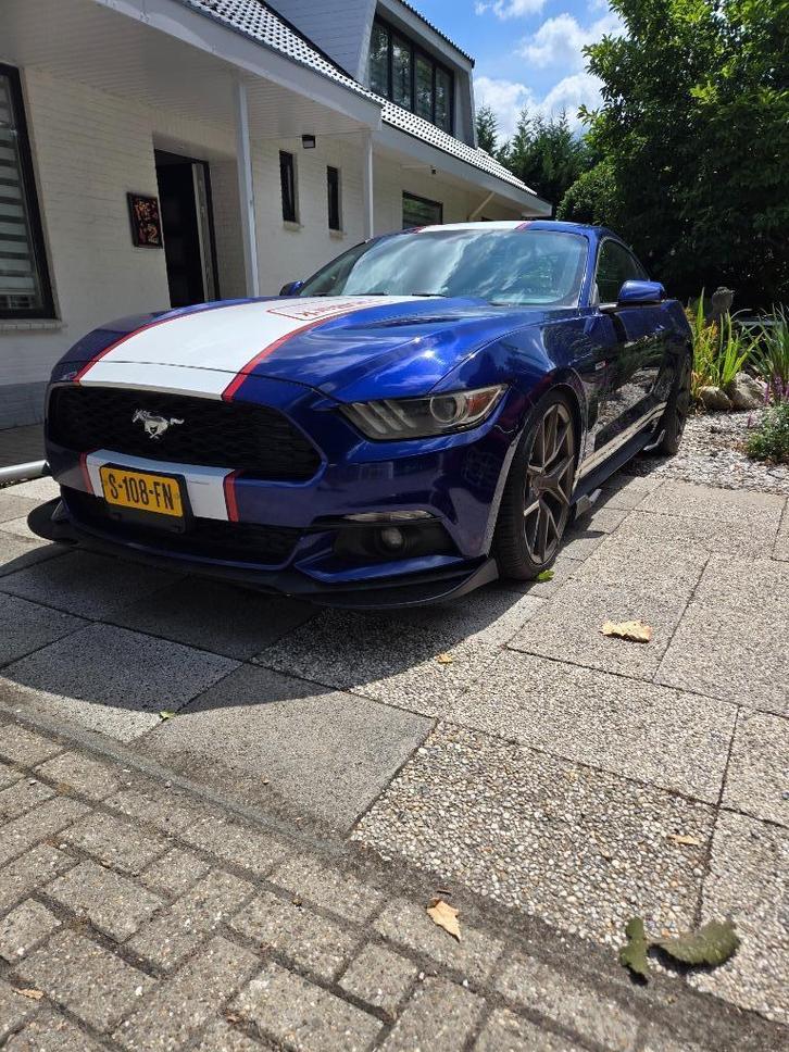 Ford Mustang Fastback S550 (NIEUWE apk GELDIG 01-10-2026 !!, Auto's, Ford, Particulier, Mustang, ABS, Achteruitrijcamera, Adaptive Cruise Control