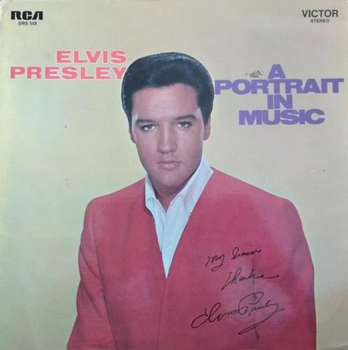 LP - Elvis Presley ‎– A Portrait In Music, Cd's en Dvd's, Vinyl | Rock, Gebruikt, Poprock, 12 inch, Ophalen of Verzenden