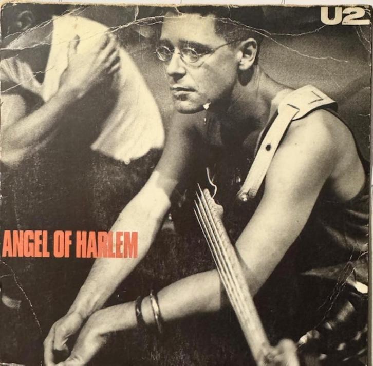 U2 - Angel of Harlem, Cd's en Dvd's, Vinyl Singles, Zo goed als nieuw, Single, Pop, 7 inch, Ophalen