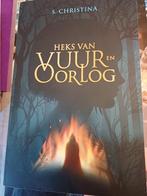 S. Christina - heks van vuur en oorlog.lara polaris., Boeken, Ophalen, Gelezen, S. Christina - heks van vuur en oorlog.lara polaris.