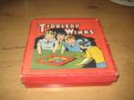 antiek vlooienspel tiddledy winks (groot) S.J.A., Ophalen of Verzenden