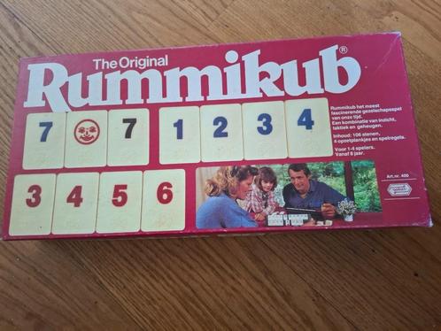 rummikub groot /grote, Hobby en Vrije tijd, Gezelschapsspellen | Bordspellen, Nieuw, Ophalen of Verzenden