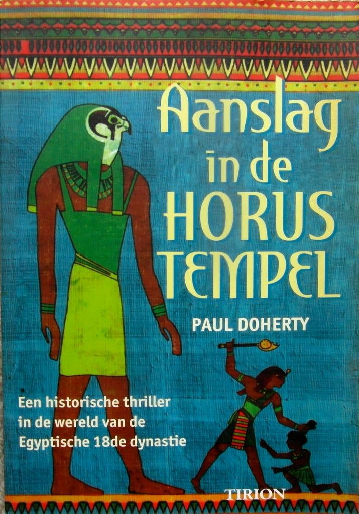 Aanslag in de Horus Tempel, Boeken, Ophalen of Verzenden, Zo goed als nieuw
