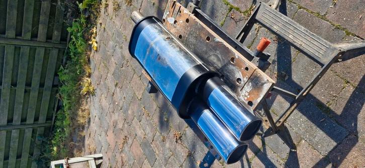 Remus einddemper E kadett, Auto-onderdelen, Uitlaatsystemen, Ophalen