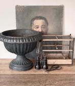 Antieke Franse tuinvaas, Ophalen