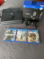 ps4 pro 1tb + accessoires, Spelcomputers en Games, Met 1 controller, Gebruikt, Ophalen of Verzenden, 1 TB