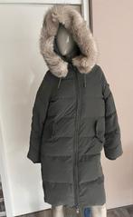 Groene Beaumont Gewatteerde Jas, Kleding | Dames, Beaumont, Ophalen of Verzenden, Zo goed als nieuw, Maat 34 (XS) of kleiner