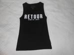 Nieuwe zwarte top maat 122/128 Retour (nu met 60% korting), Meisje, Nieuw, Ophalen of Verzenden, Retour Jeans