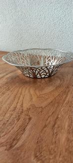 Alessi schaal 21cm ** keurige straat**, Ophalen of Verzenden, Zo goed als nieuw, Rond, Overige materialen
