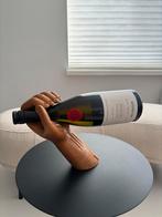 Handgemaakte Houten Wijnfleshouder - Portugal, Antiek en Kunst, Ophalen of Verzenden