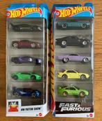 Hot Wheels 5-pack Fast & Furious en HW Motor Show PER 5-PACK, Ophalen of Verzenden, Nieuw, Auto