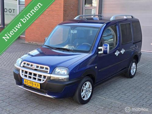 Fiat Doblo 1.6-16V Malibu️Airco️Apk️, Auto's, Fiat, Bedrijf, Te koop, Doblo, ABS, Airbags, Airconditioning, Alarm, Boordcomputer