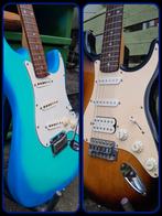 2 stuks Squier standard, blueburst en sunburst, Muziek en Instrumenten, Zo goed als nieuw, Fender, Ophalen