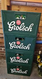 4 kratten grolsch bier, Ophalen, Nieuw, Grolsch