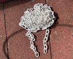 Witte Nylon Ketting - 5 Meter, Ophalen of Verzenden, Nieuw