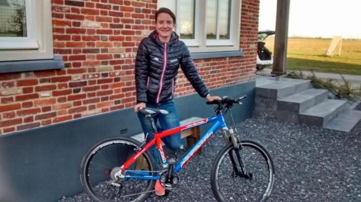MARIANNE VOS. HAAR 1e MTB !!! 2003-2006. Een van Tuyl VT250, Fietsen en Brommers, Fietsen | Mountainbikes en ATB, Zo goed als nieuw