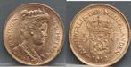 Gouden vijfje 1912 - 5 gulden 1912 goud - Wilhelmina, Postzegels en Munten, Munten | Nederland, Goud, Koningin Wilhelmina, 5 gulden
