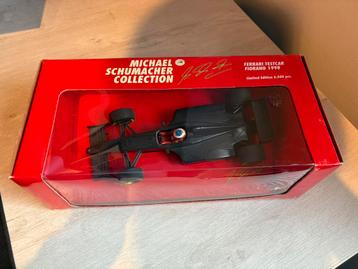 Ferrari Fiorano testcar Schumacher 1998 beschikbaar voor biedingen