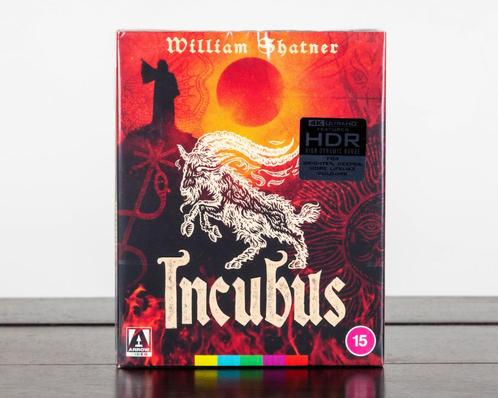 Incubus 4K UHD Blu-Ray (UK Import) Arrow, Cd's en Dvd's, Blu-ray, Nieuw in verpakking, Horror, Ophalen of Verzenden