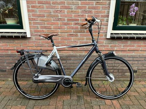 Prachtige Gazelle Eclipse herenfiets! 8 Versn. nette staat, Fietsen en Brommers, Fietsen | Heren | Herenfietsen, Zo goed als nieuw