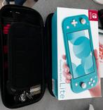 Nintendo switch lite, Spelcomputers en Games, Spelcomputers | Nintendo Switch Lite, Ophalen of Verzenden, Overige kleuren, Zo goed als nieuw