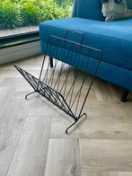 Present Time - Magazinehouder Diamond Raster - Zwart, Ophalen of Verzenden, Zo goed als nieuw